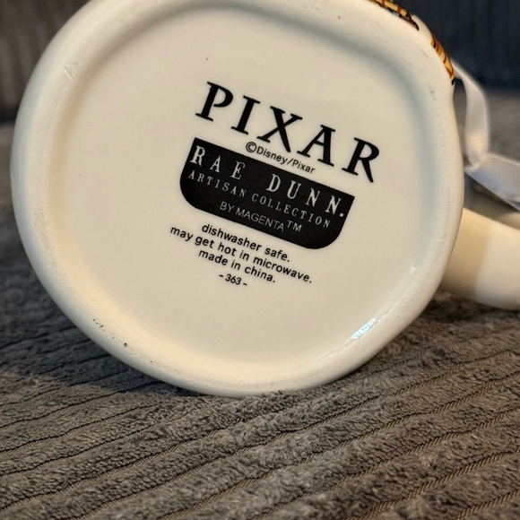 Rae Dunn Pixar Toy Story Mug Woody & YOU’RE MY FAVORITE DEPUTY- NWT - Picture 4 of 6